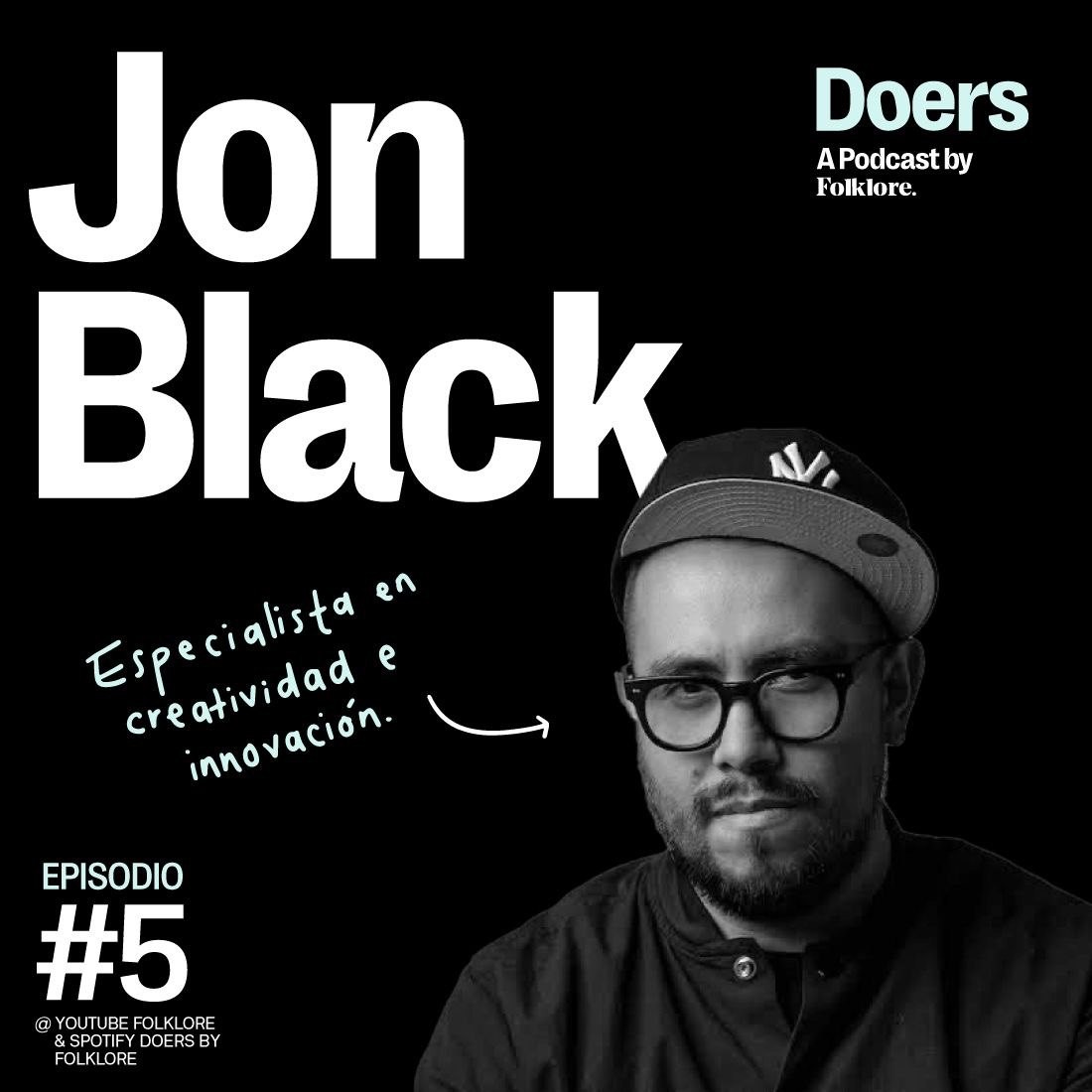 Jon Black - Explorando la Creatividad y el Diseño Estratégico en Blackbot