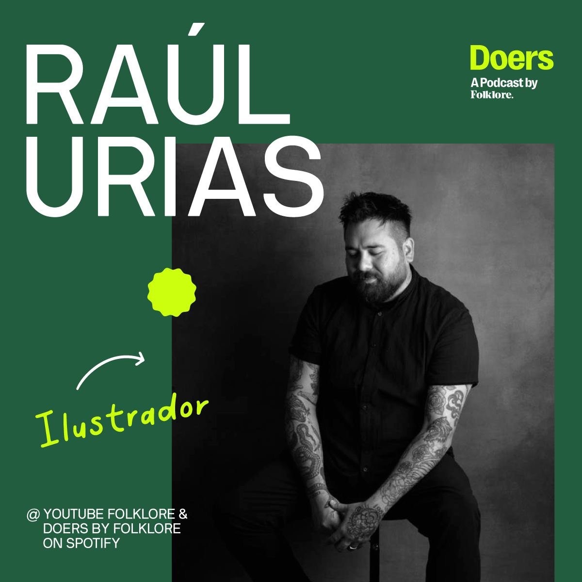 Raúl Urías - ¿Cómo evolucionar en la industria creativa?